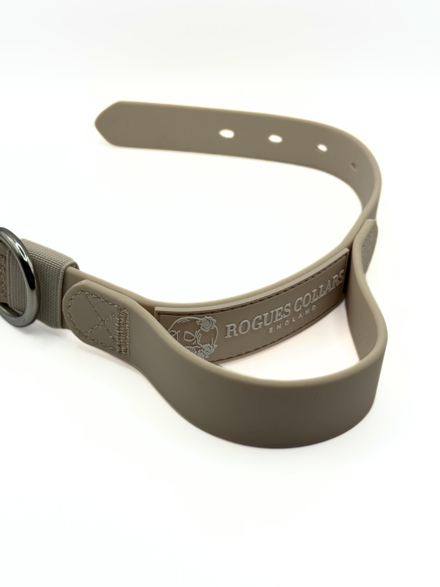Forest Falls - 2.5cm Biothane Dog Collar with Handle