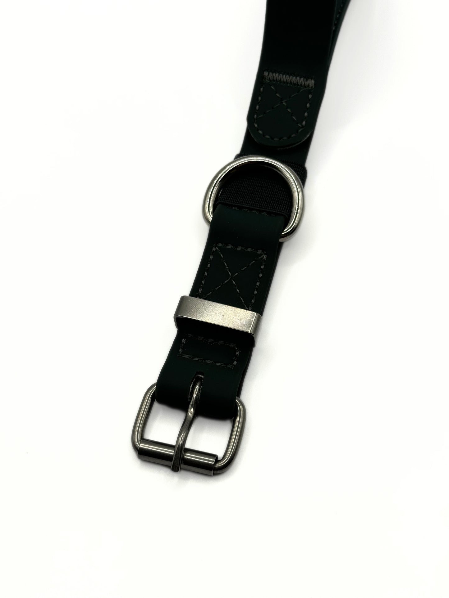 Forest Falls - 2.5cm Biothane Dog Collar with Handle