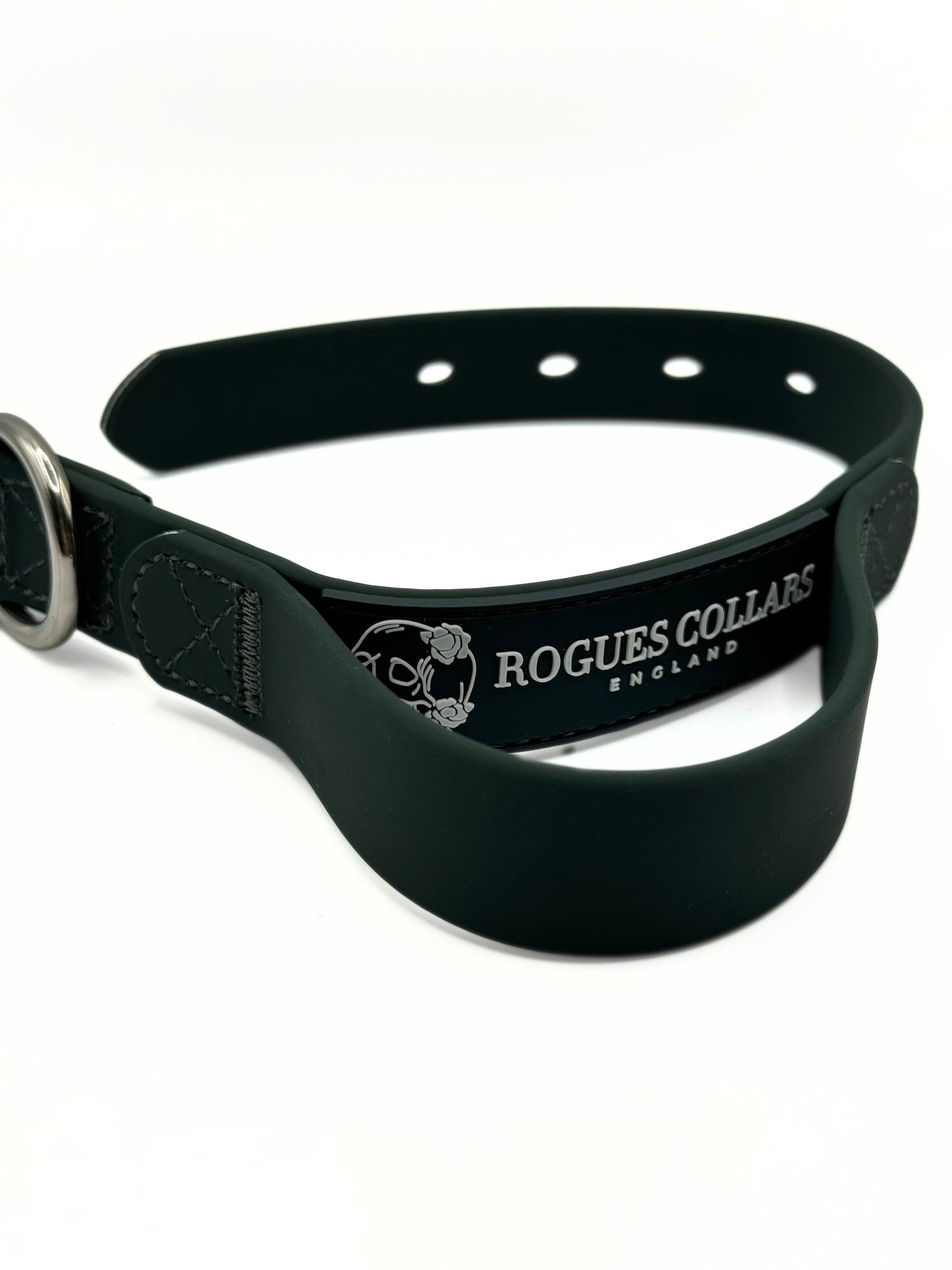 Forest Falls - 2.5cm Biothane Dog Collar with Handle