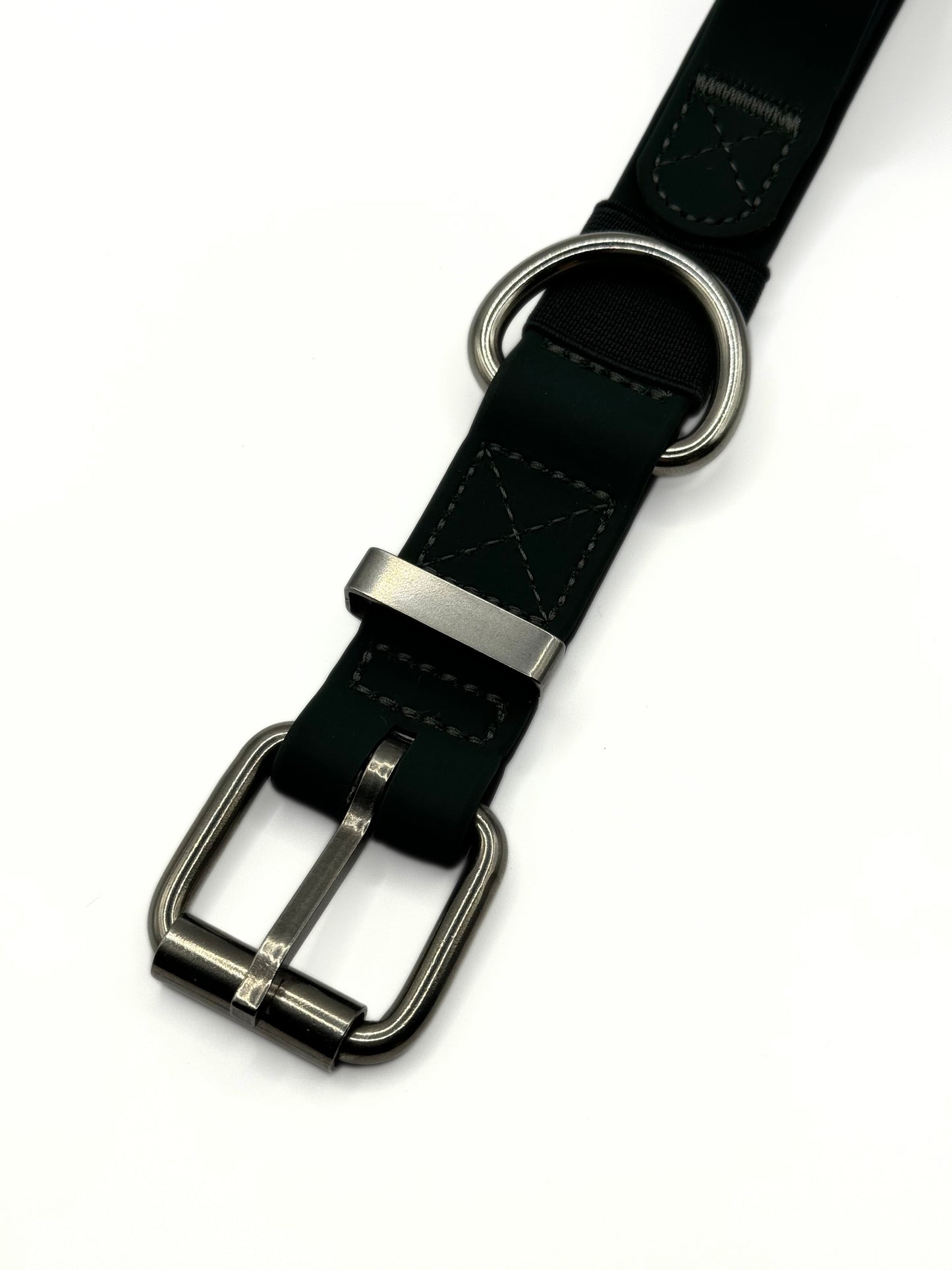 Forest Falls - 3cm Biothane Dog Collar with Handle