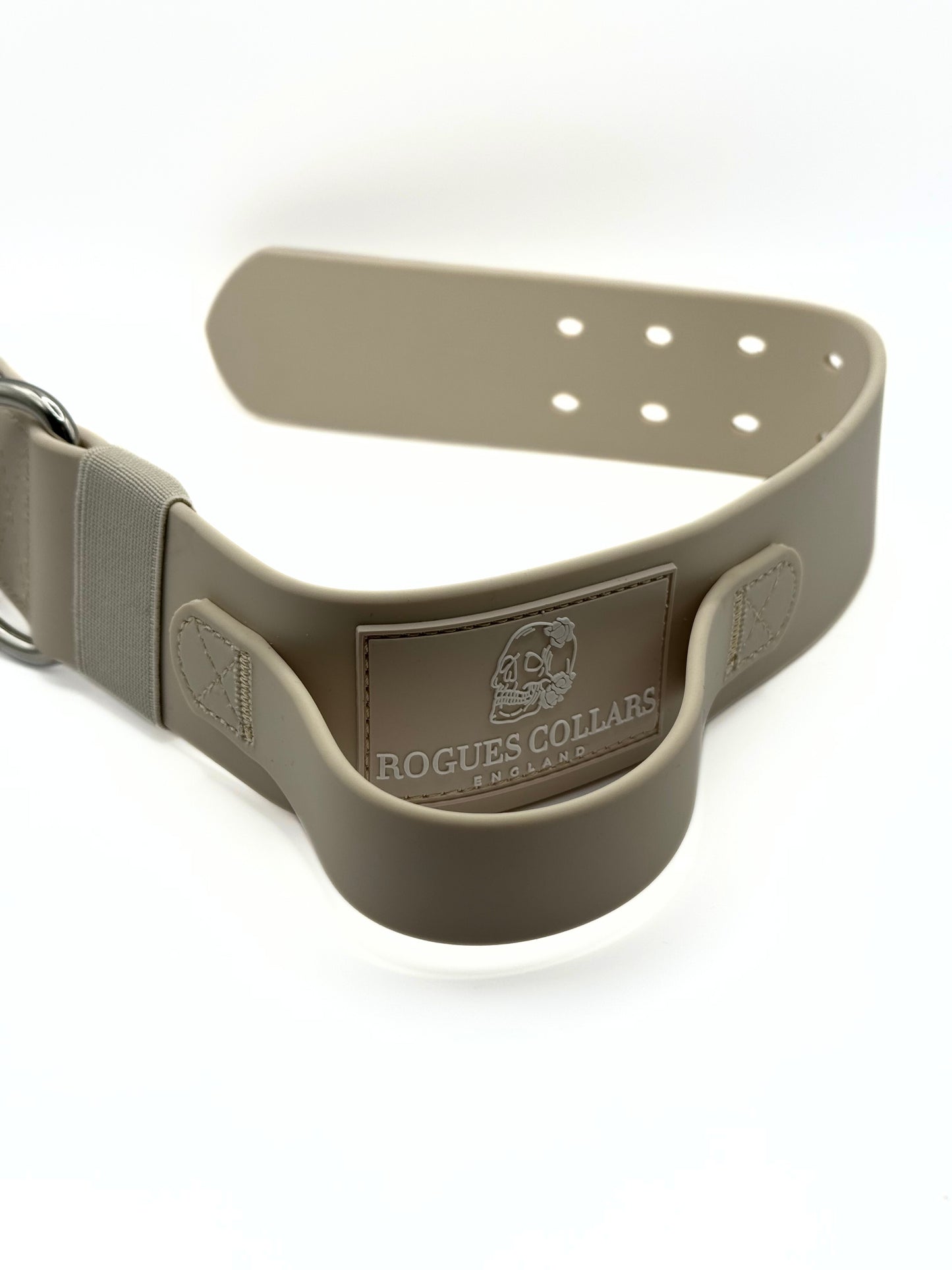 Forest Falls - 5cm Biothane Dog Collar with Handle