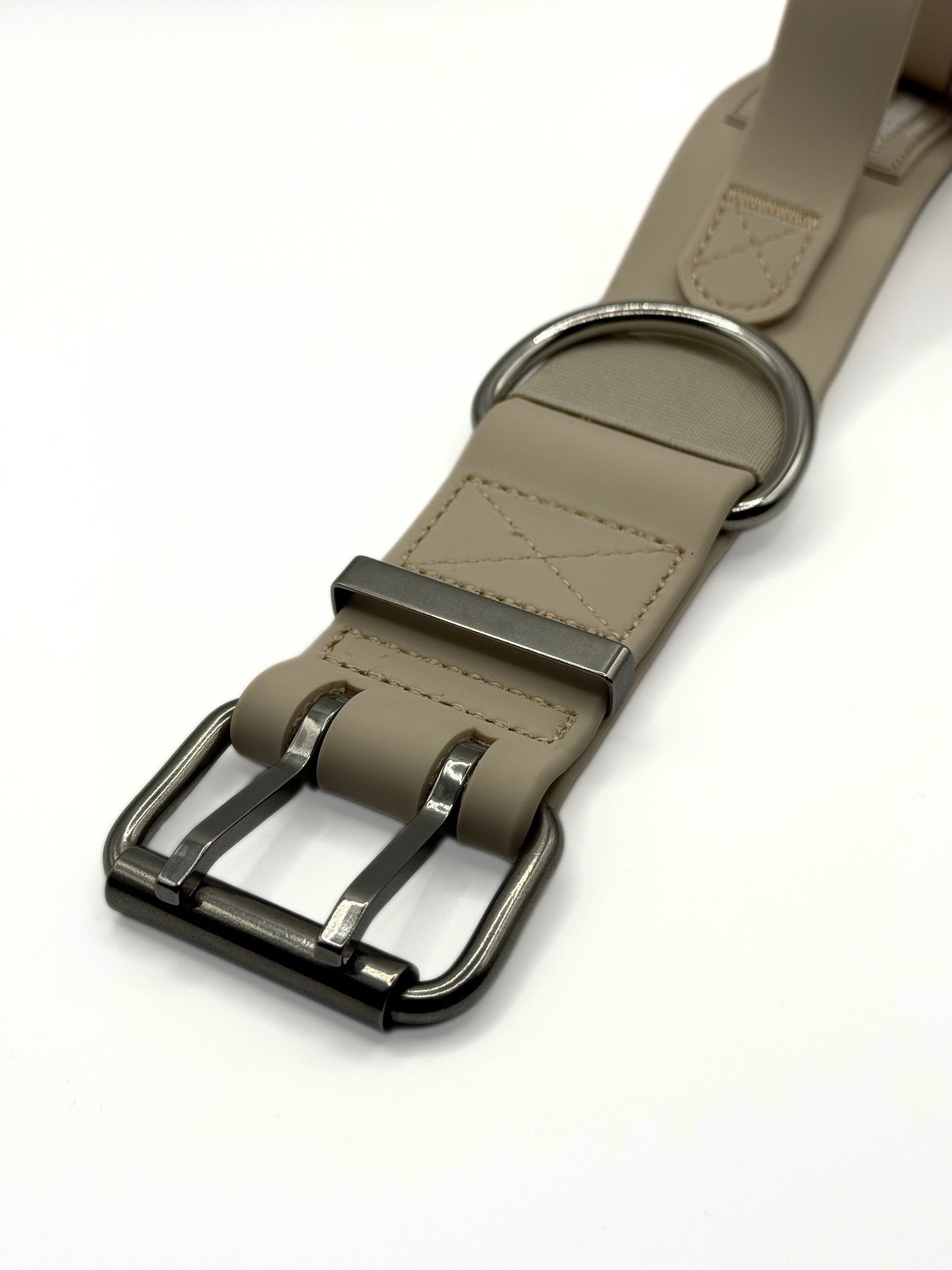 Forest Falls - 5cm Biothane Dog Collar with Handle