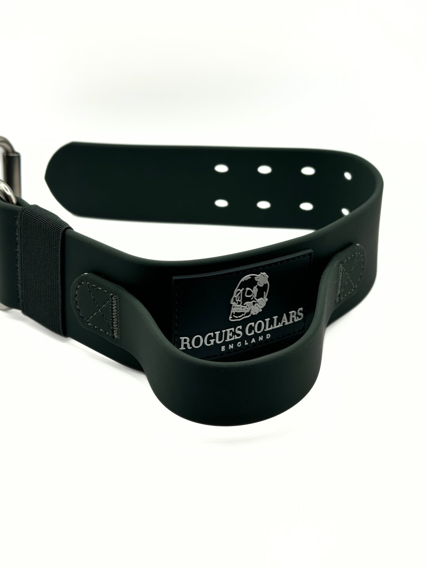 Forest Falls - 5cm Biothane Dog Collar with Handle