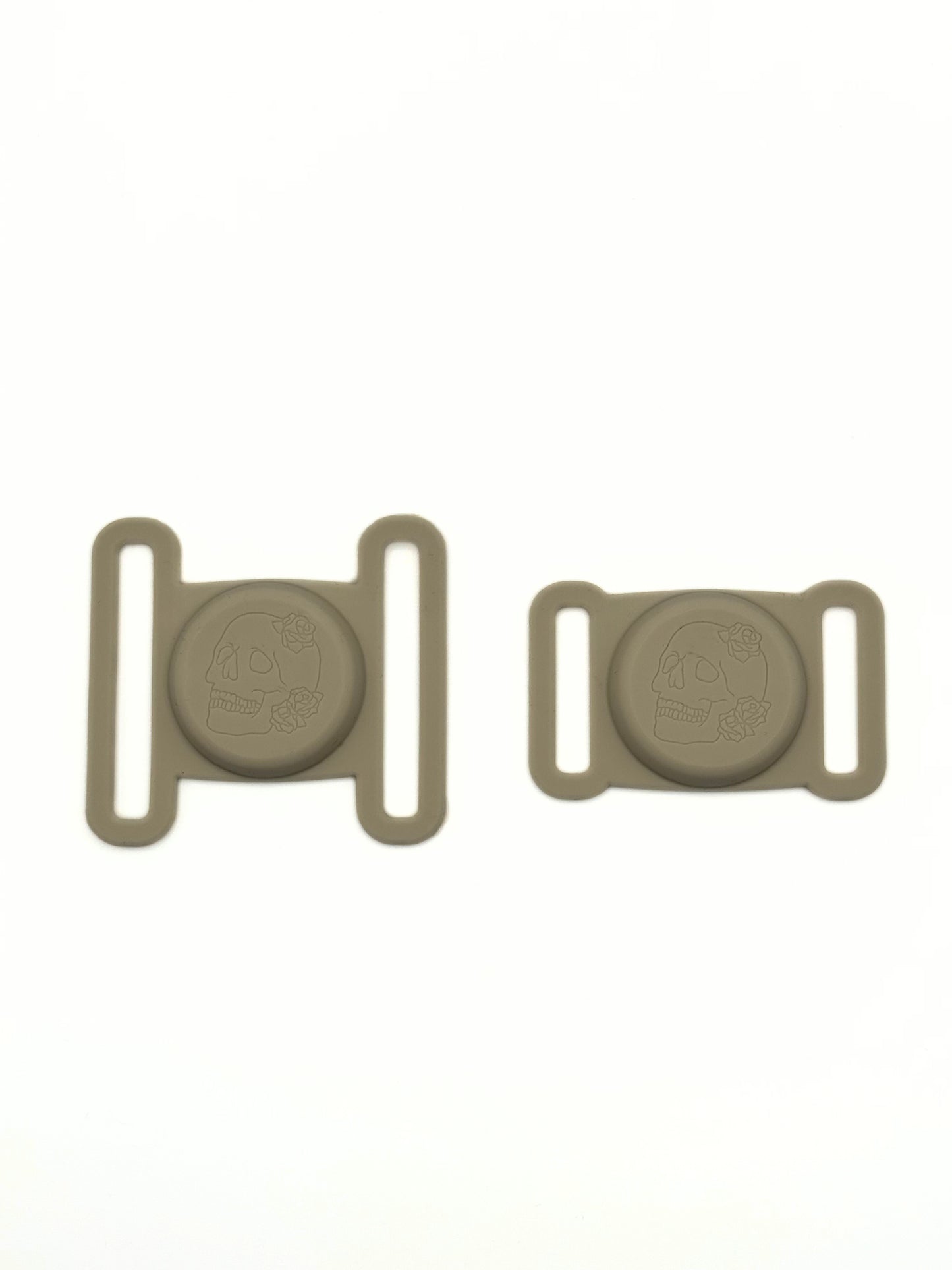 Forest Falls - Biothane Air Tag Holder - Champagne Sands