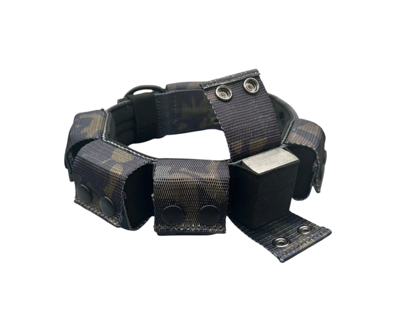 RCK9 Weighted Dog Collar