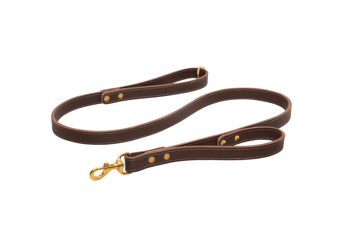 Rogues Riot Lead - Brown & Solid Brass