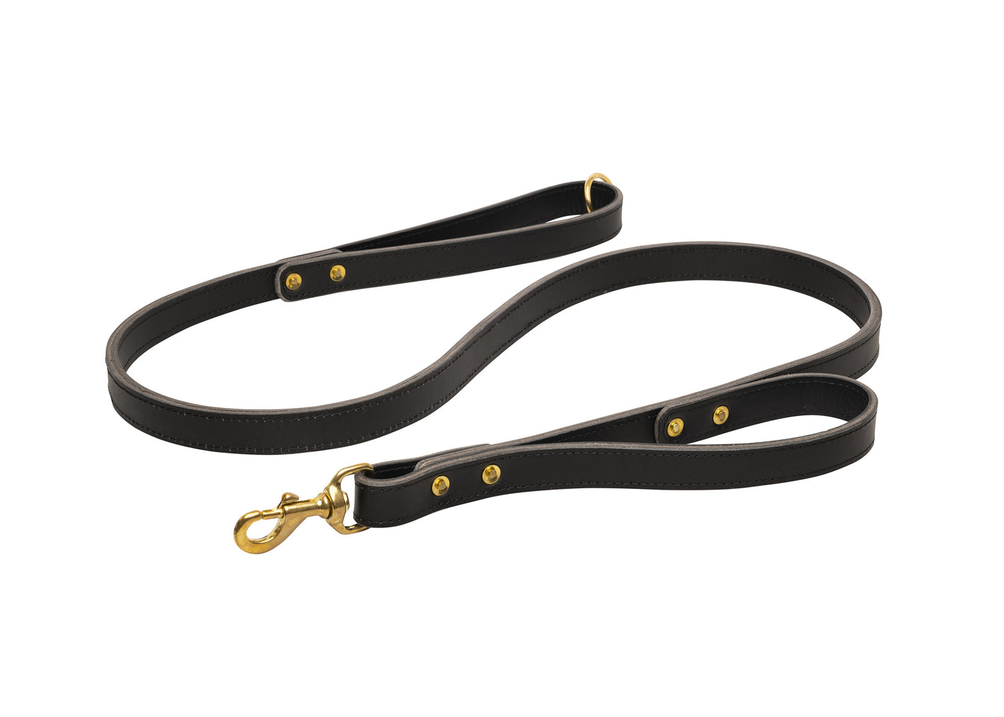 Rogues Riot Lead - Black & Solid Brass