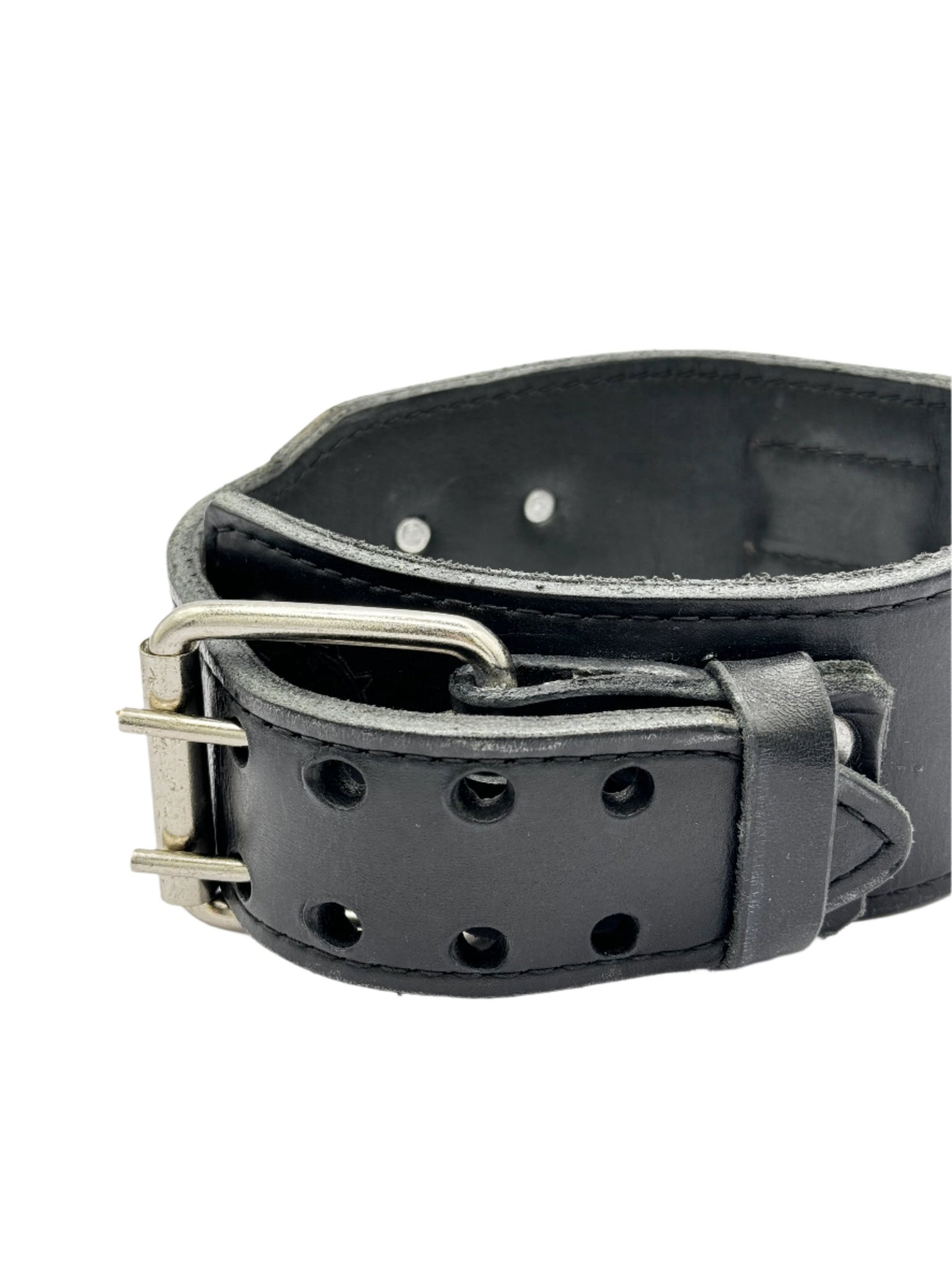 Rogues Riot Collar - Black & Silver