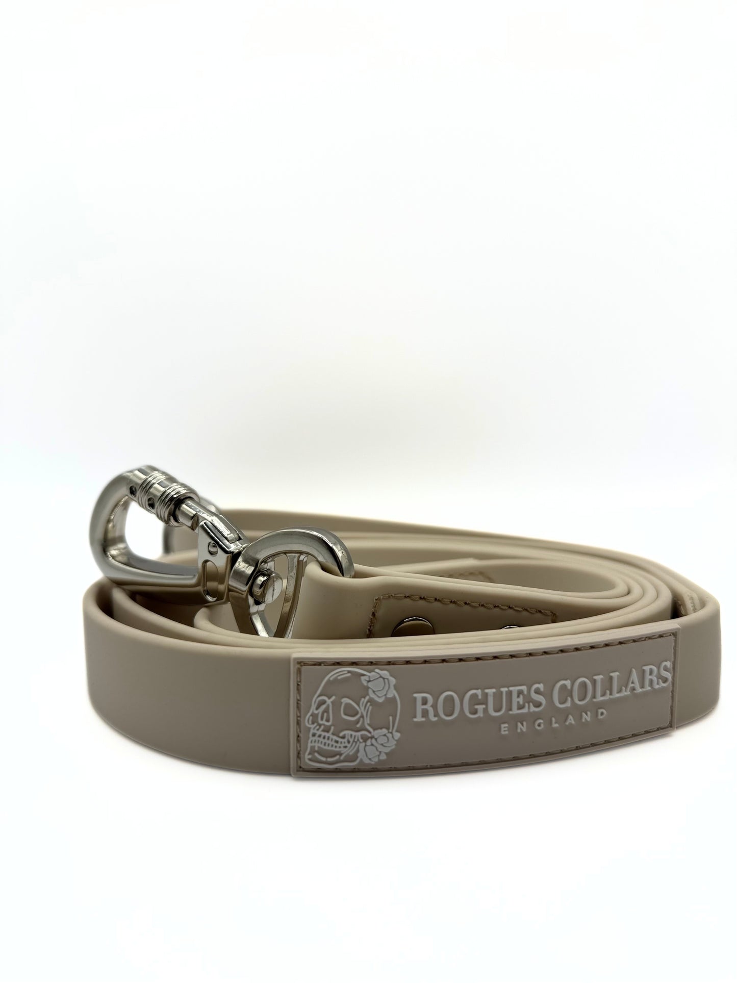 Forest Falls - 150cm Biothane Working Dog Lead - Champagne Sands