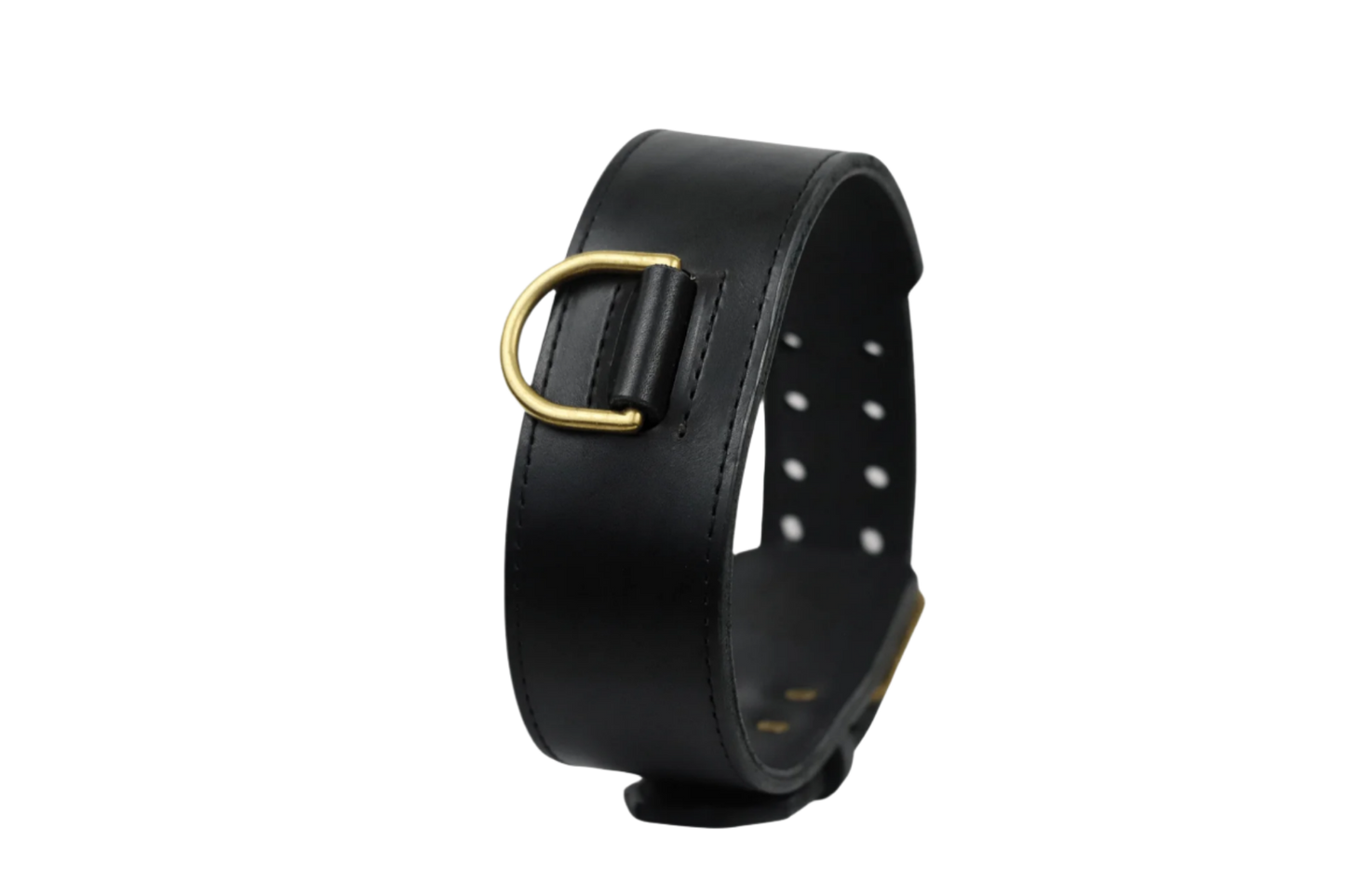 Rogues Country Collar - Black & Gold