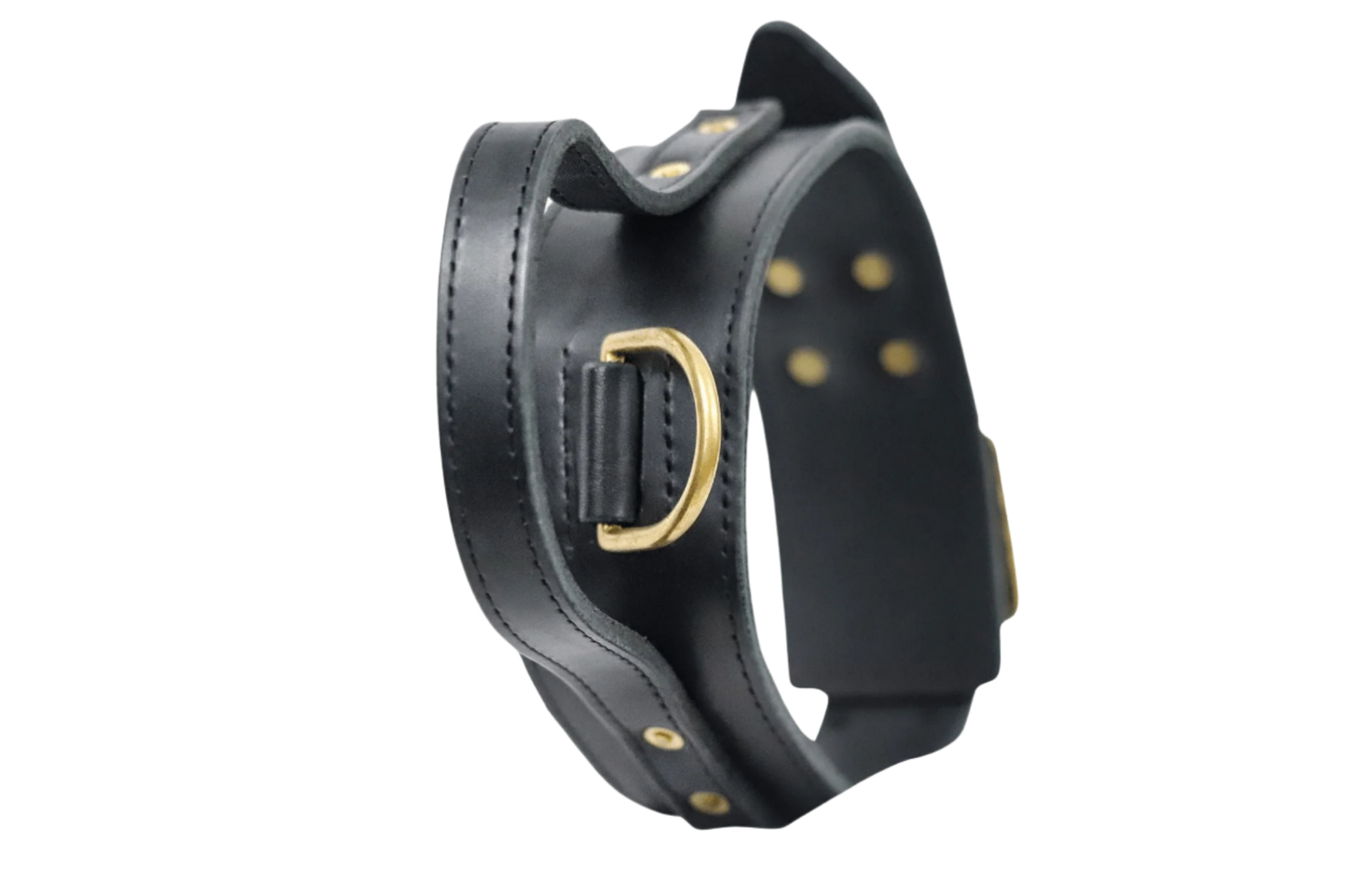 Rogues Riot Collar - Black & Gold