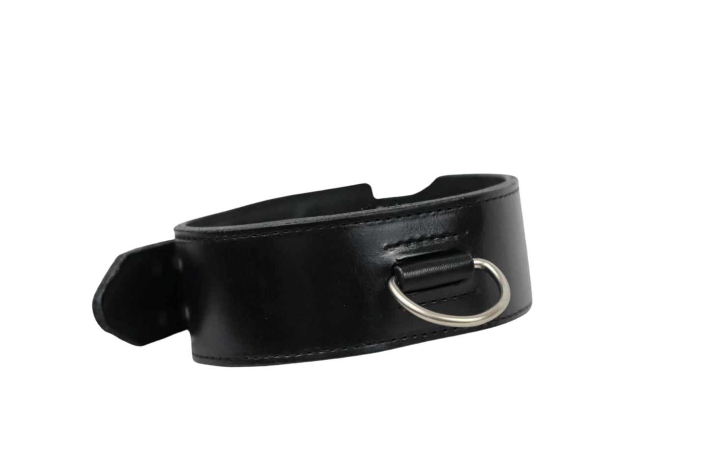 Rogues Country Collar - Black & Silver