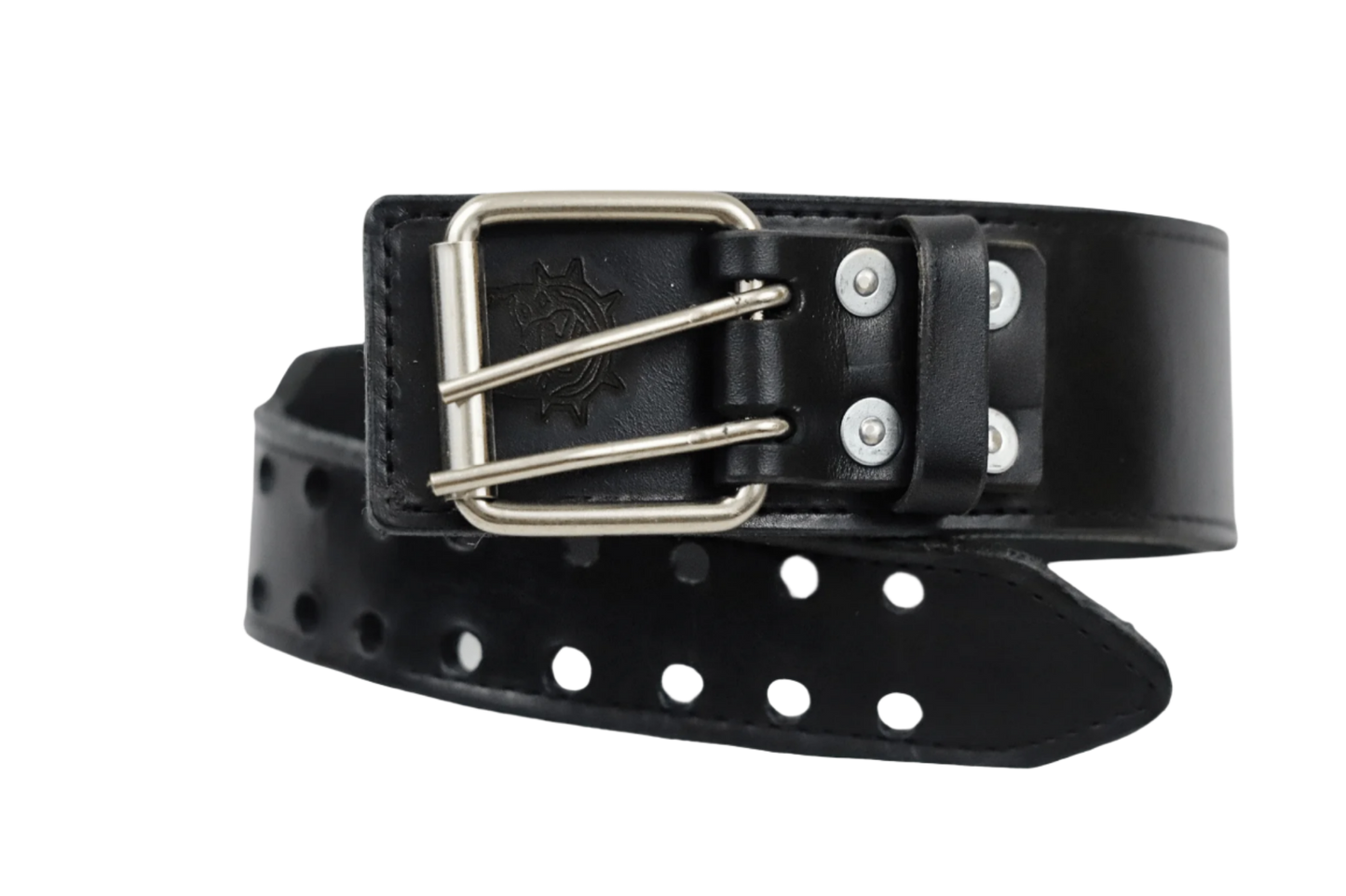 Rogues Country Collar - Black & Silver