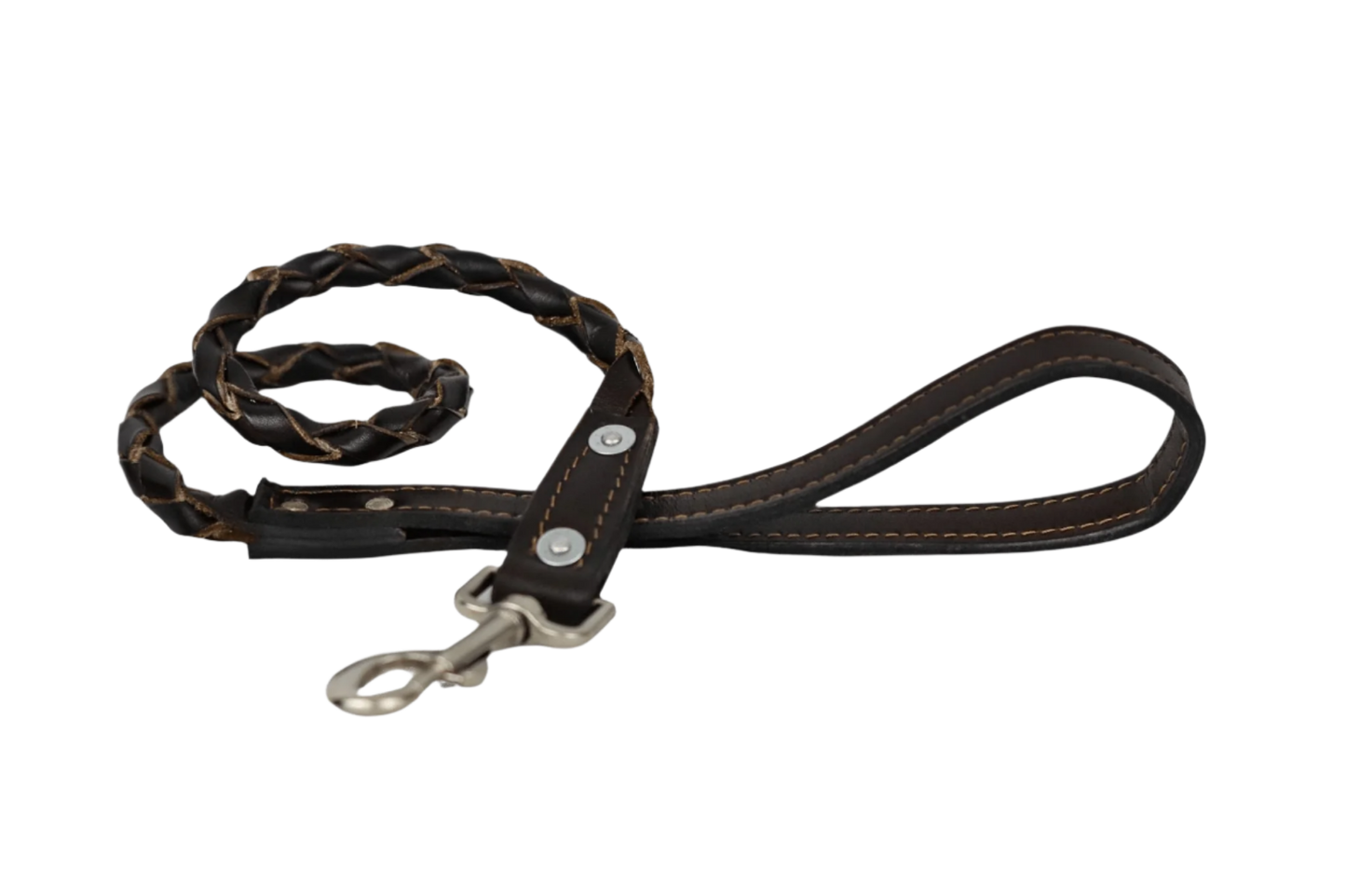 Rogues Country Lead - Brown and Silver