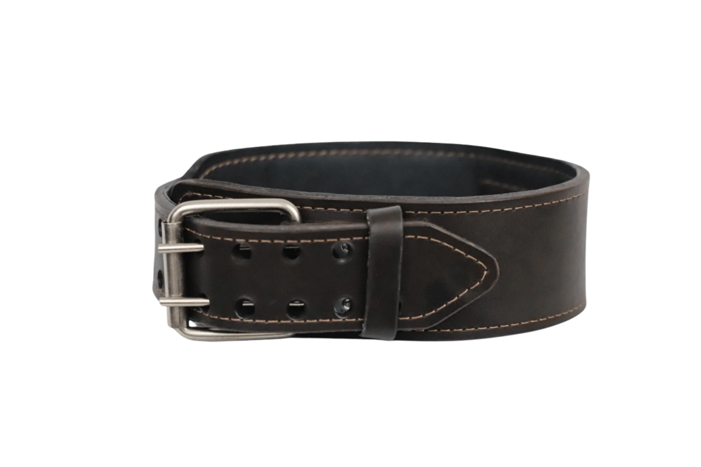 Rogues Country Collar - Brown & Silver