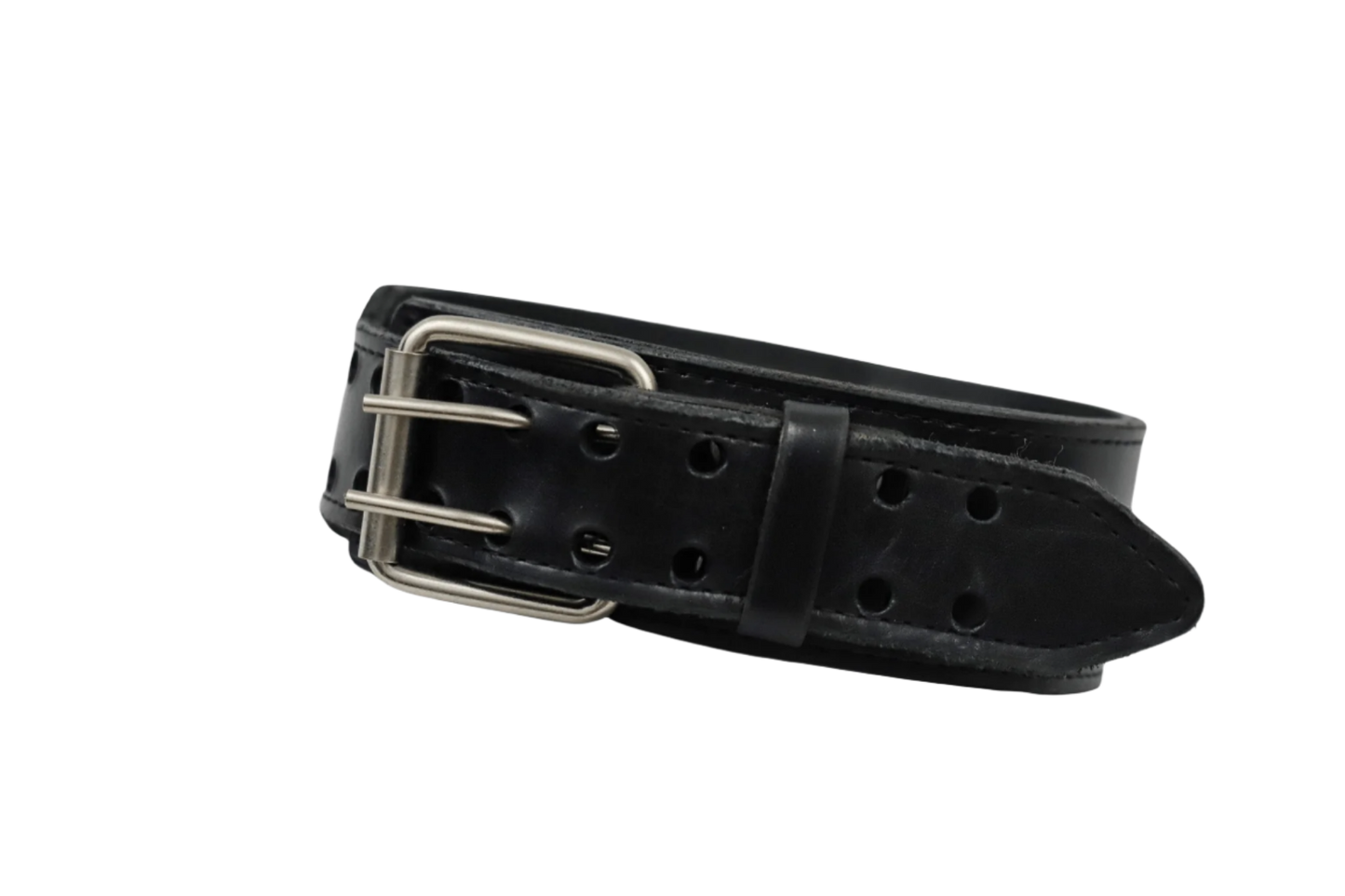 Rogues Country Collar - Black & Silver