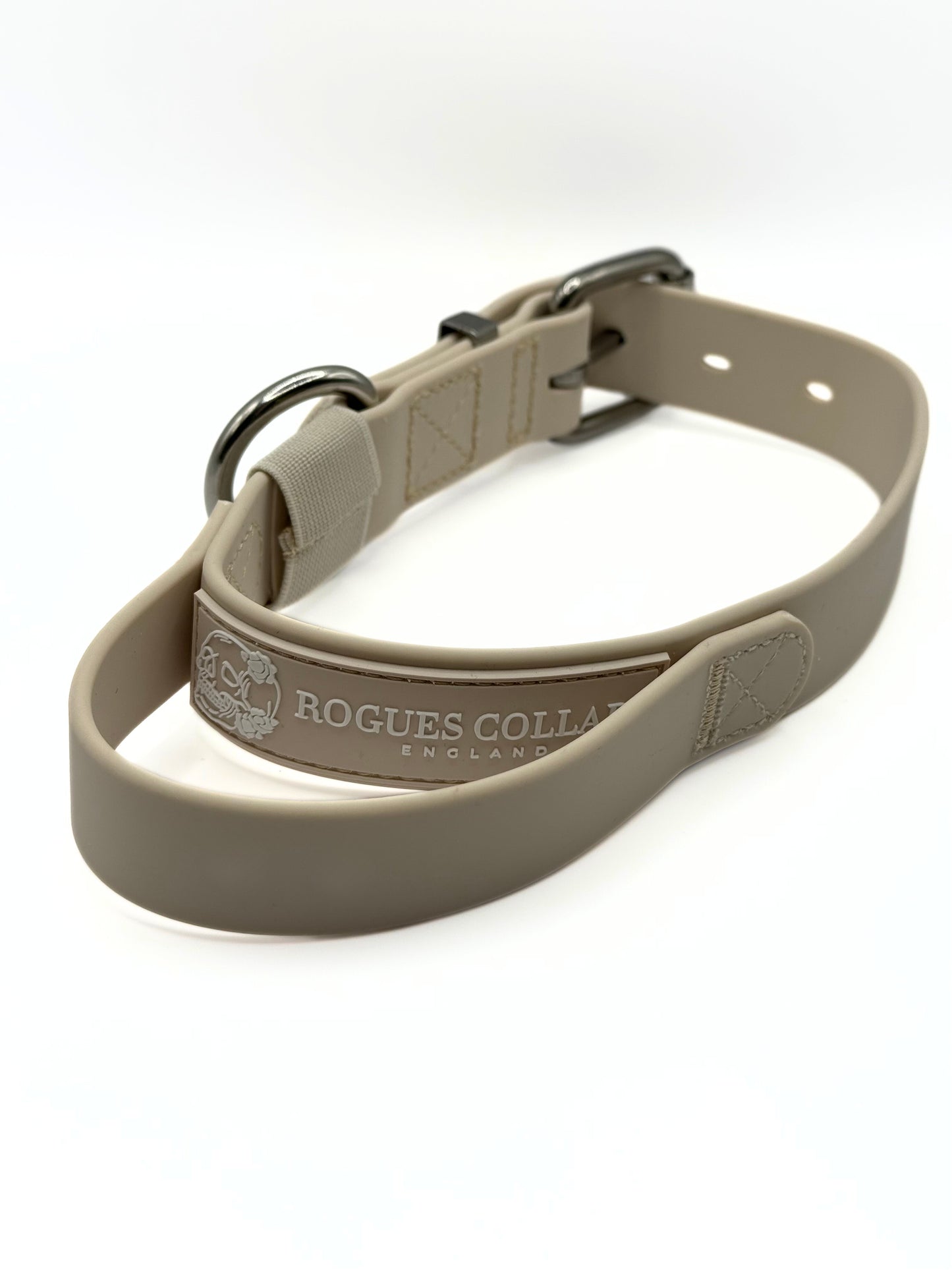 Forest Falls - 3cm Biothane Collar with Handle