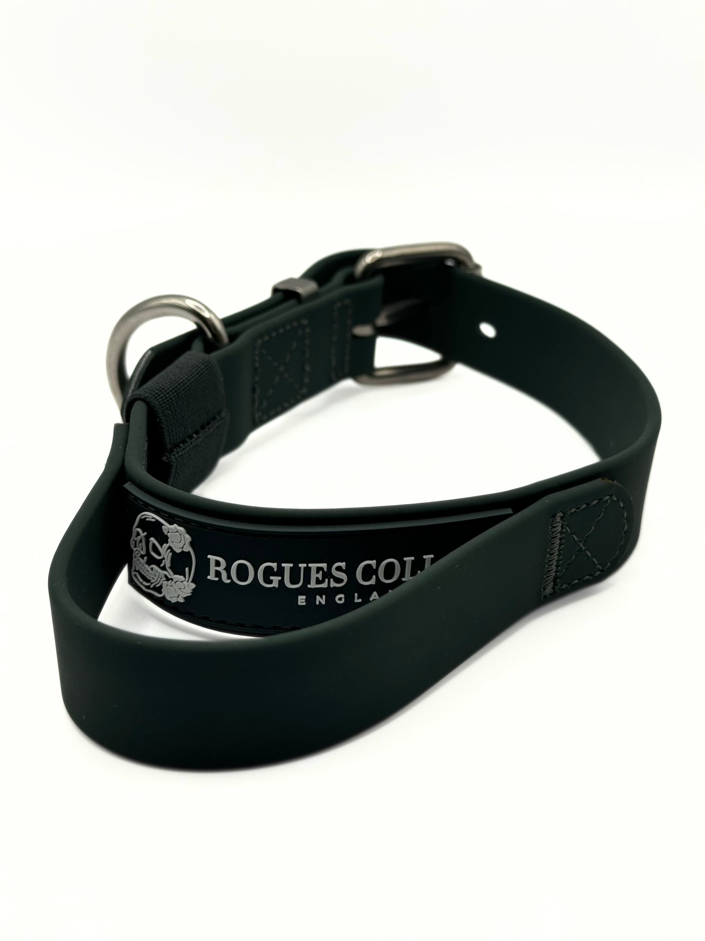 Forest Falls - 3cm Biothane Collar with Handle