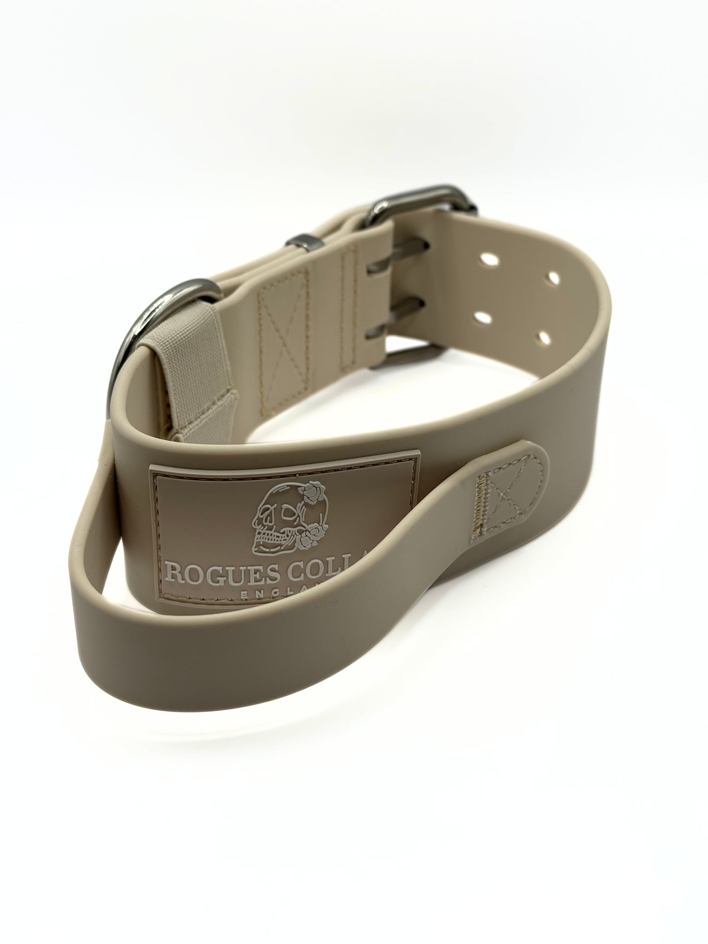 Forest Falls - 5cm Biothane Collar with Handle