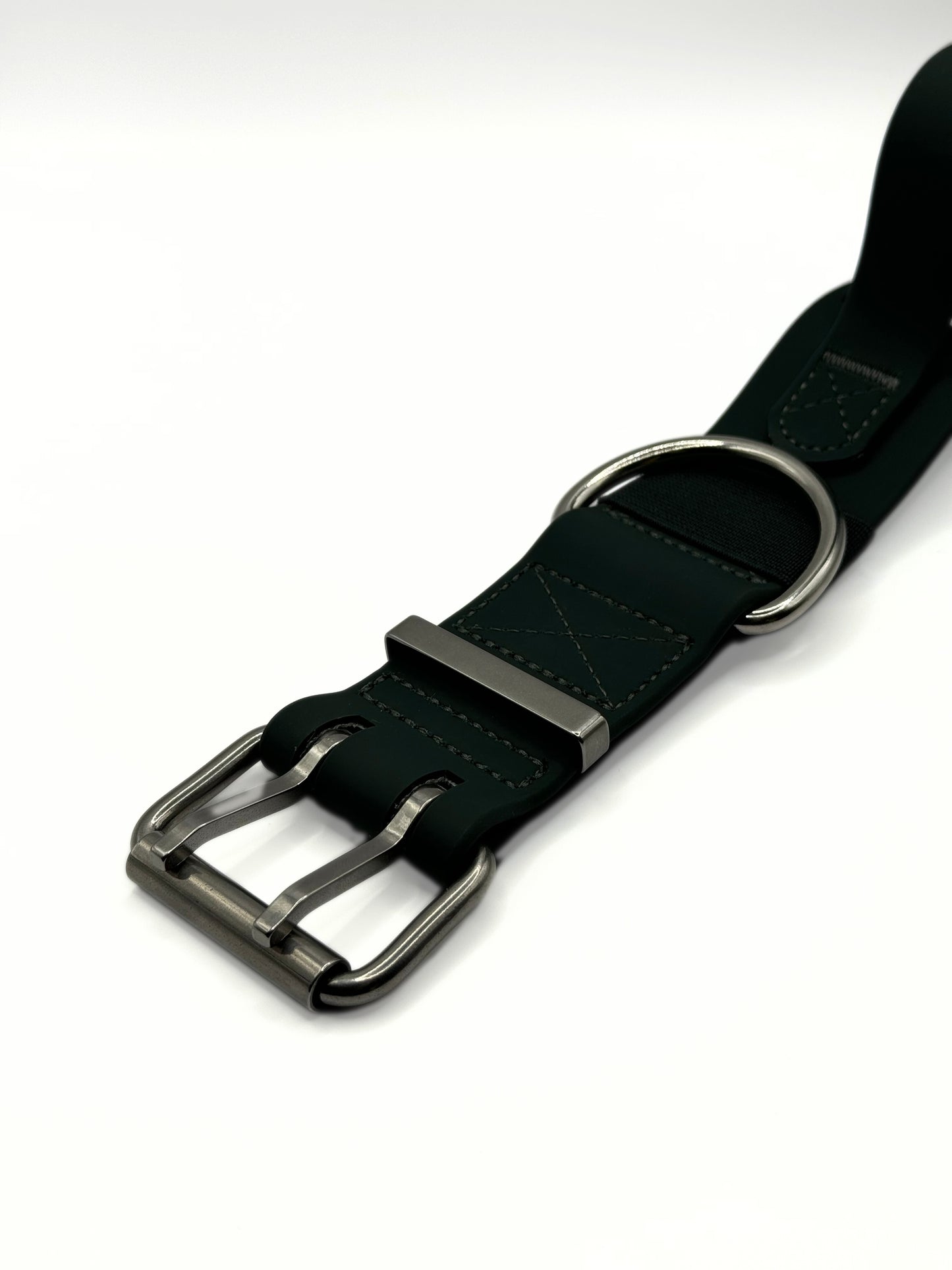 Forest Falls - 5cm Biothane Collar with Handle