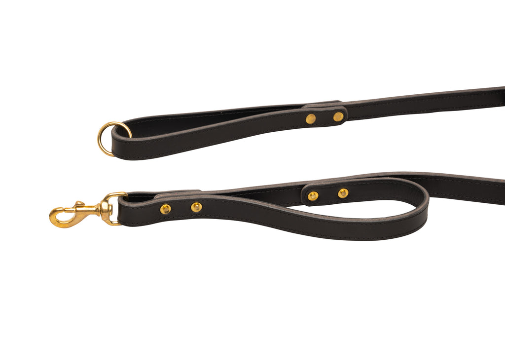 Rogues Riot Lead - Black & Solid Brass