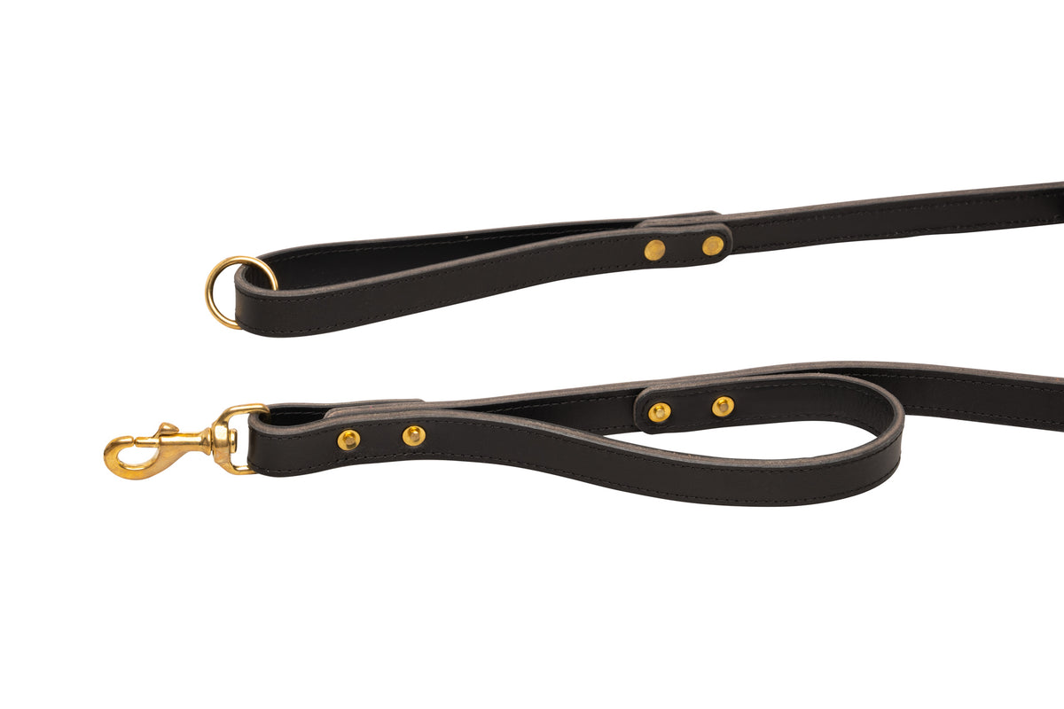 Rogues Riot Lead - Black & Solid Brass