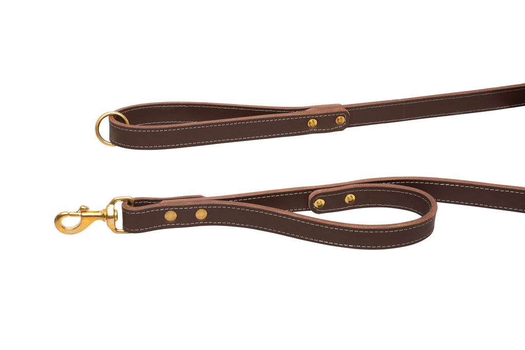 Rogues Riot Lead - Brown & Solid Brass