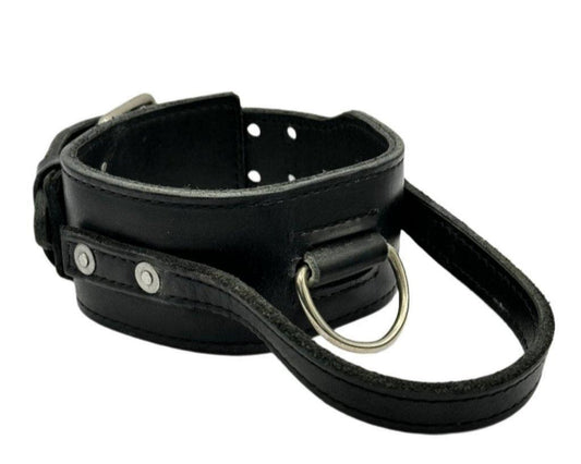 Rogues Riot Collar - Black & Silver