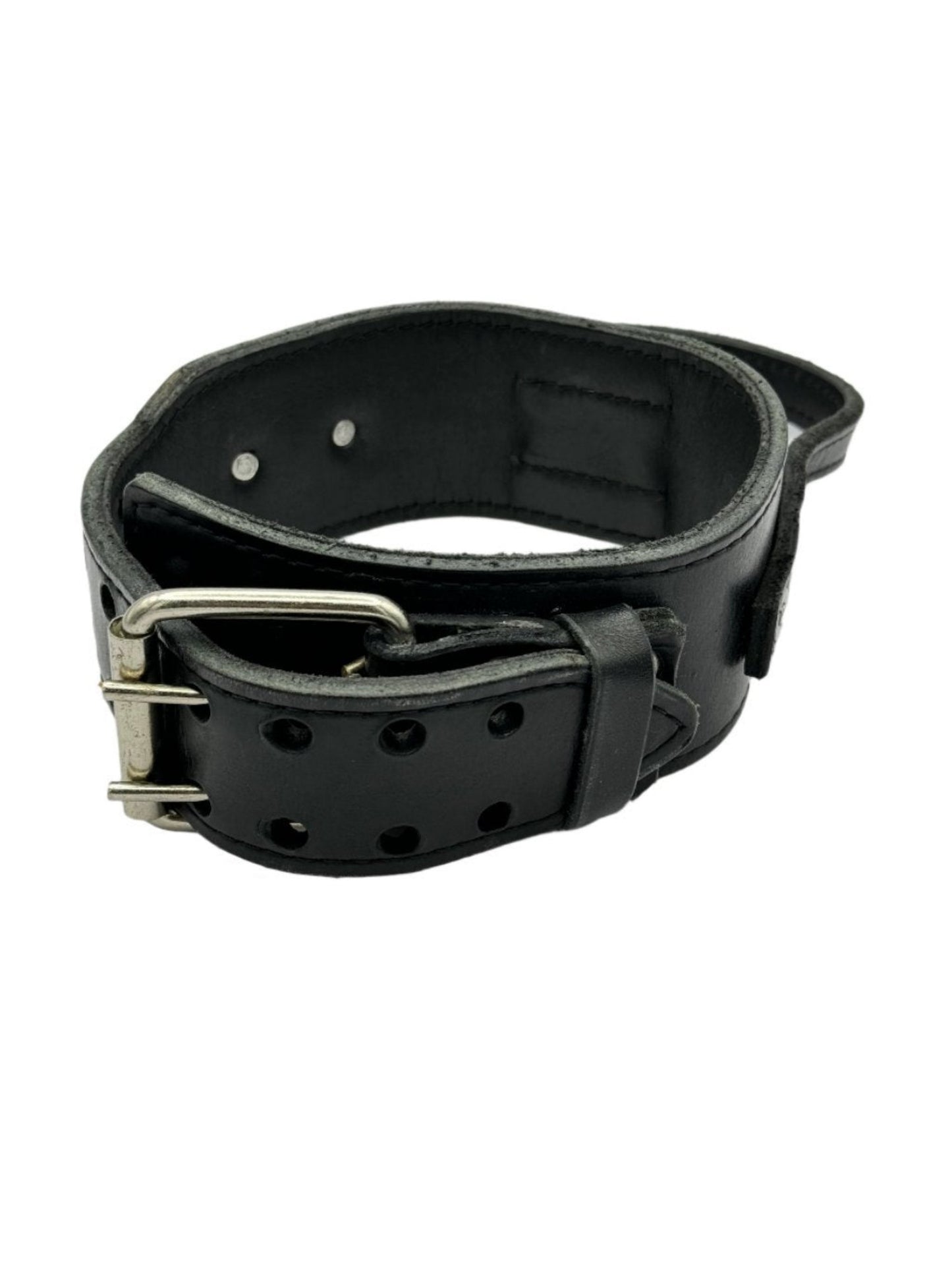 Rogues Riot Collar - Black & Silver