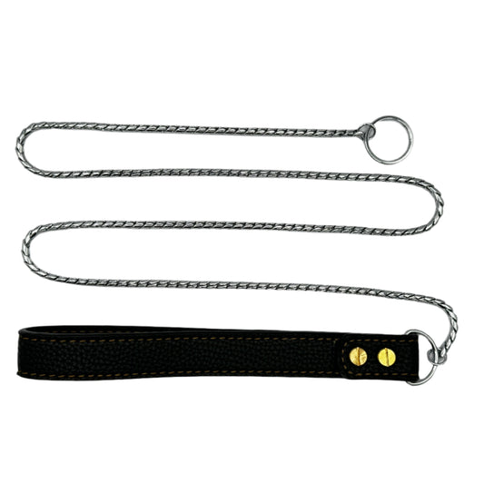 Show Leads with Leather Handle