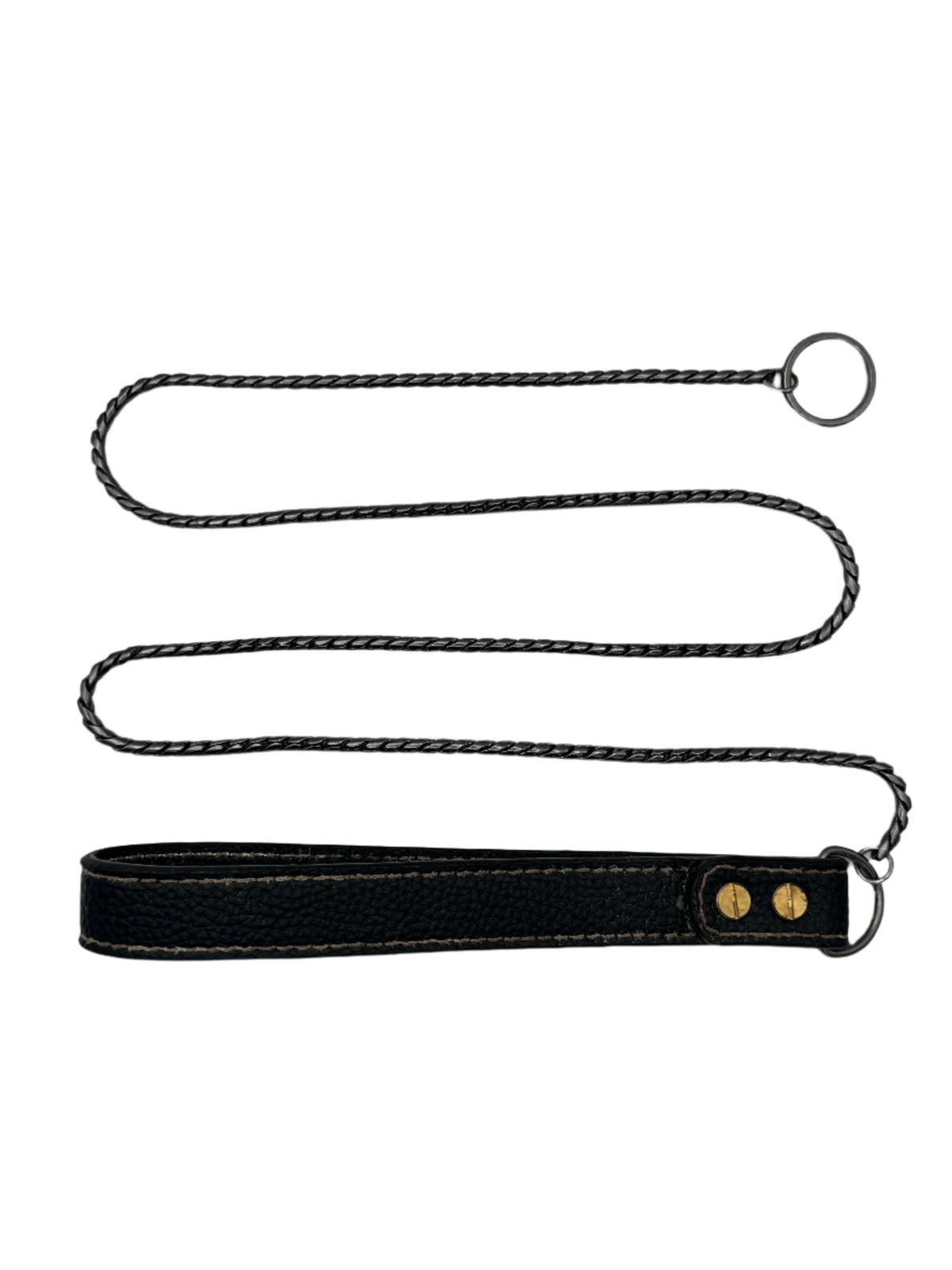 Show Leads with Leather Handle