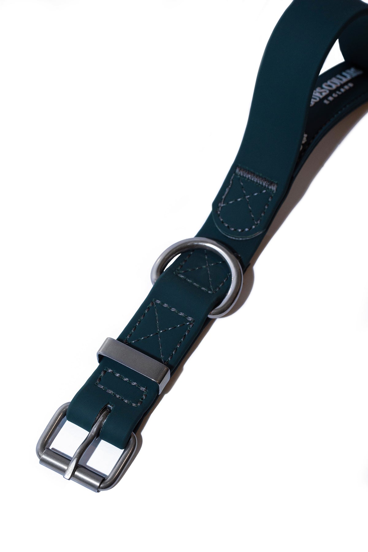 Forest Falls - 2.5cm Biothane Dog Collar with Handle