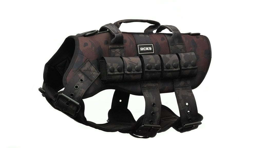 RCK9 Weighted Dog Harness