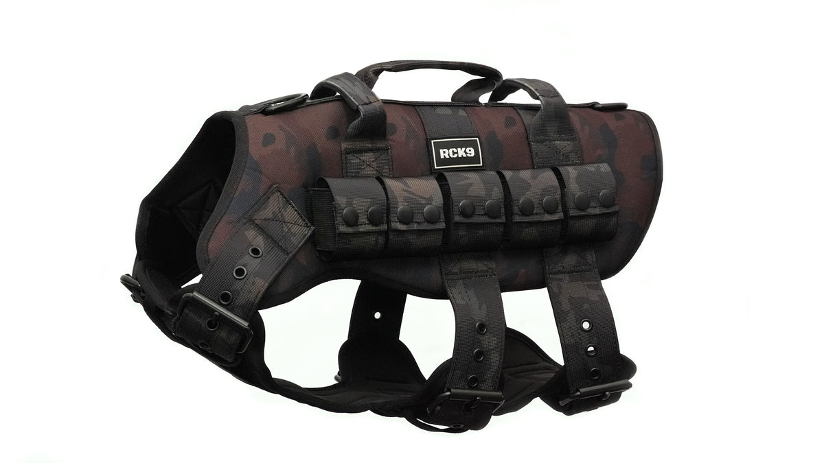 RCK9 Weighted Dog Harness