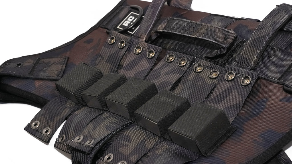 RCK9 Weighted Dog Harness