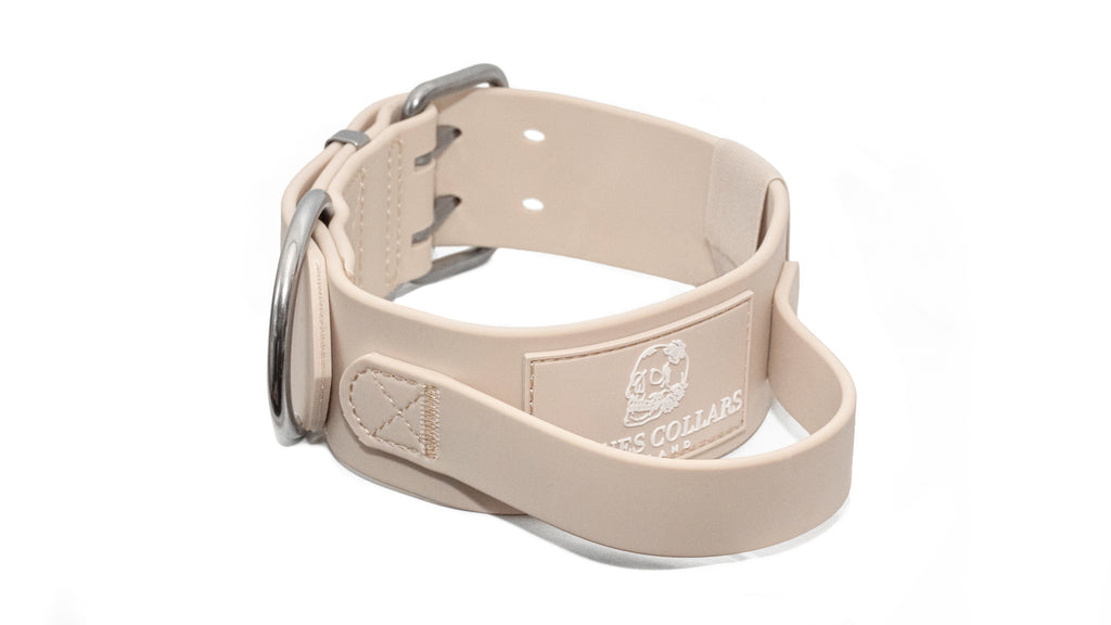 Forest Falls - 5cm Biothane Dog Collar with Handle