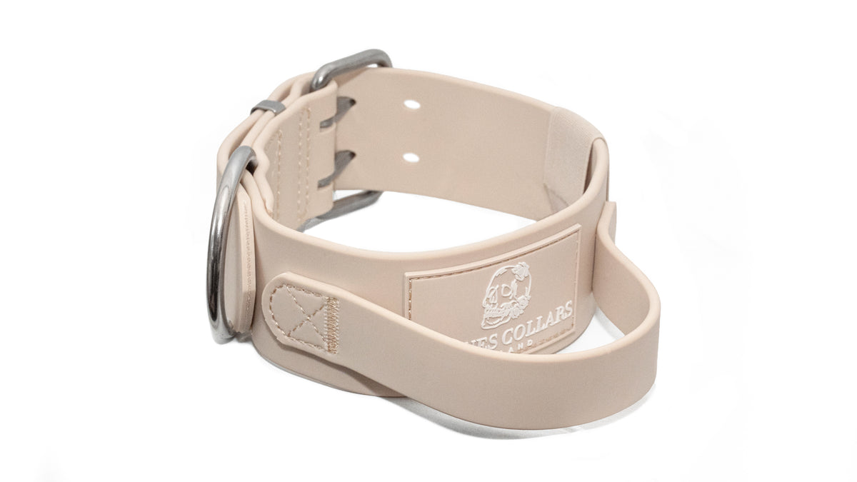 Forest Falls - 5cm Biothane Dog Collar with Handle