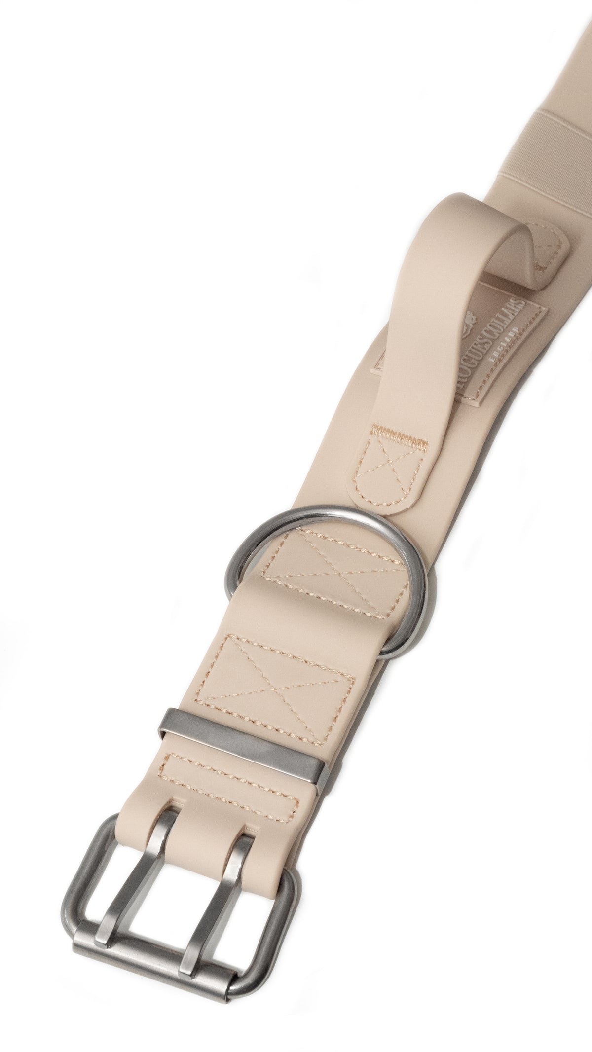 Forest Falls - 5cm Biothane Dog Collar with Handle