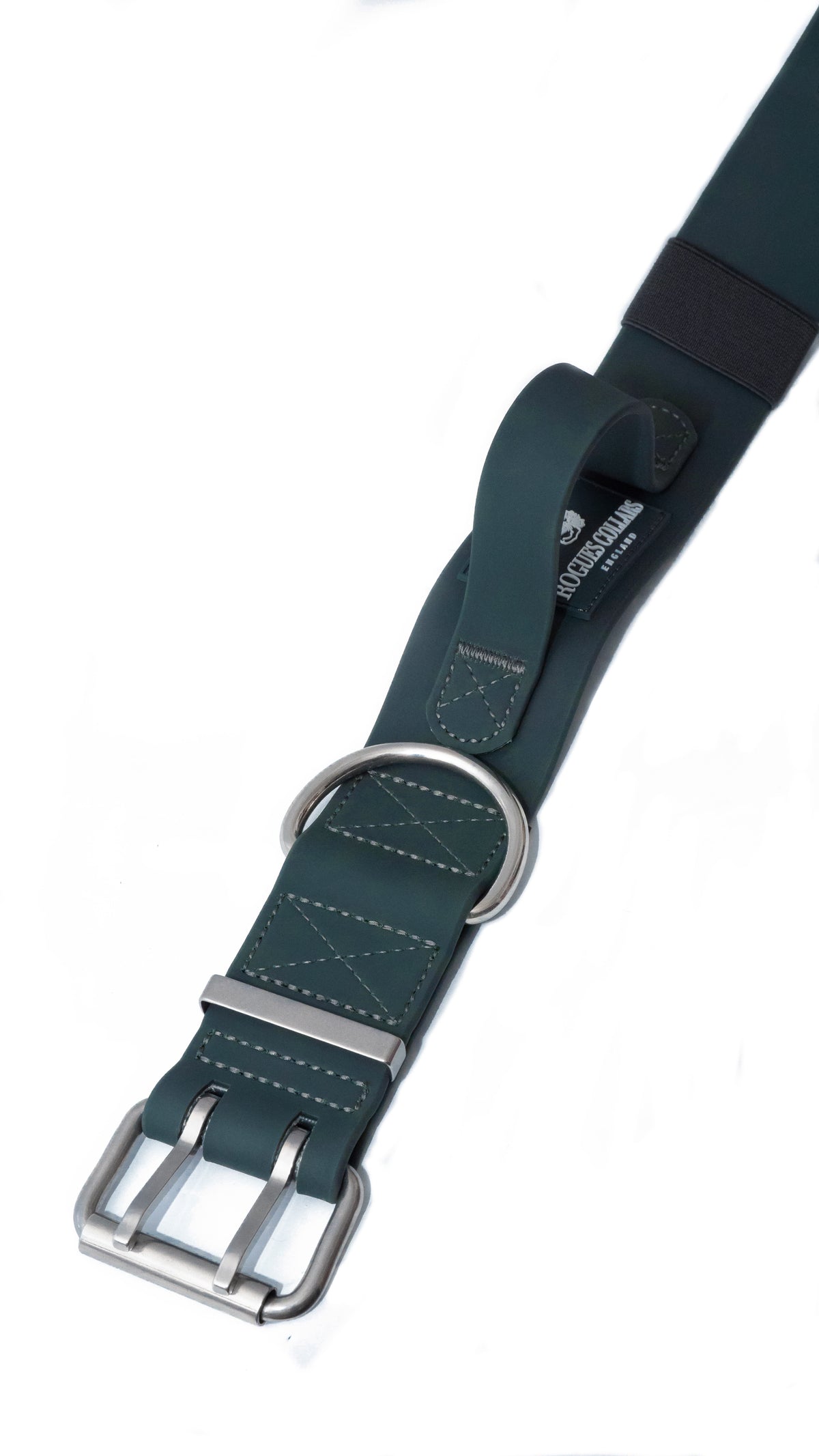 Forest Falls - 5cm Biothane Dog Collar with Handle