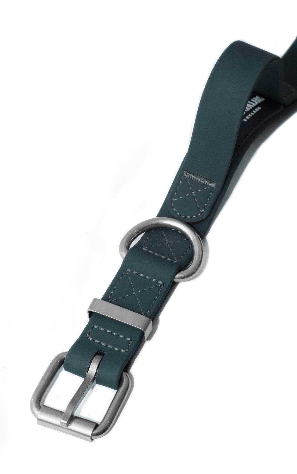 Forest Falls - 3cm Biothane Dog Collar with Handle