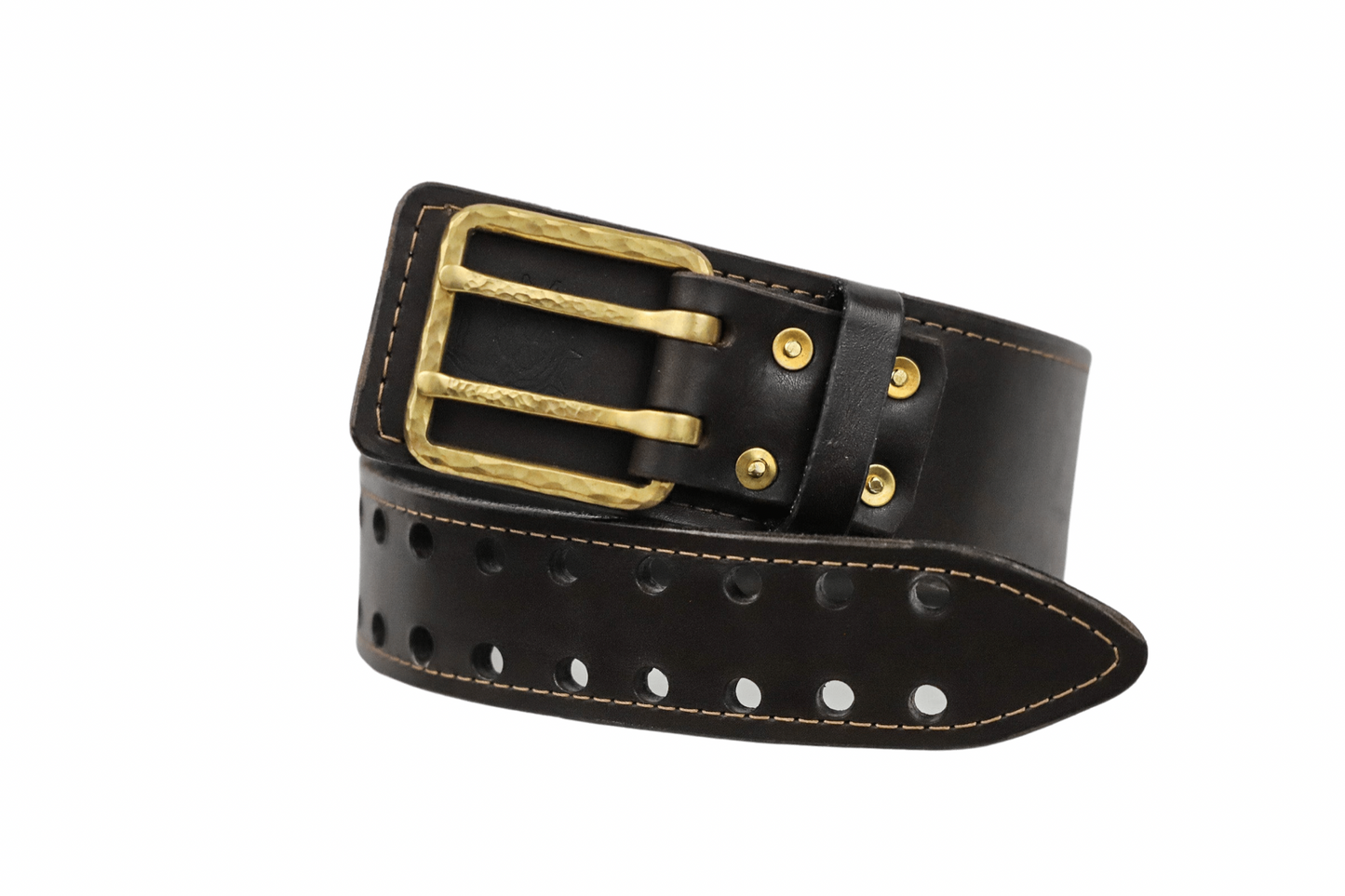 Rogues Country Collar - Brown & Gold