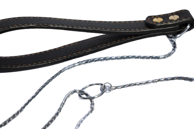 Show Leads with Leather Handle