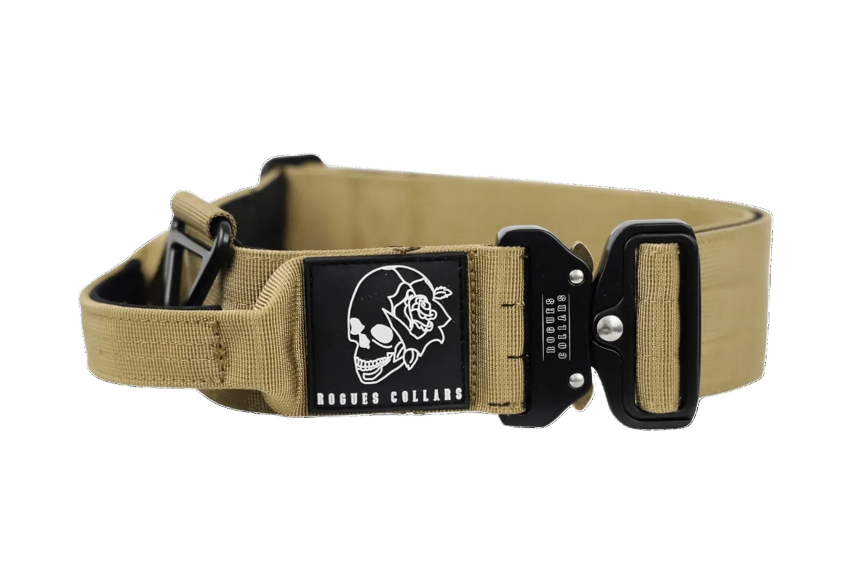 Tactical Collar - Beige