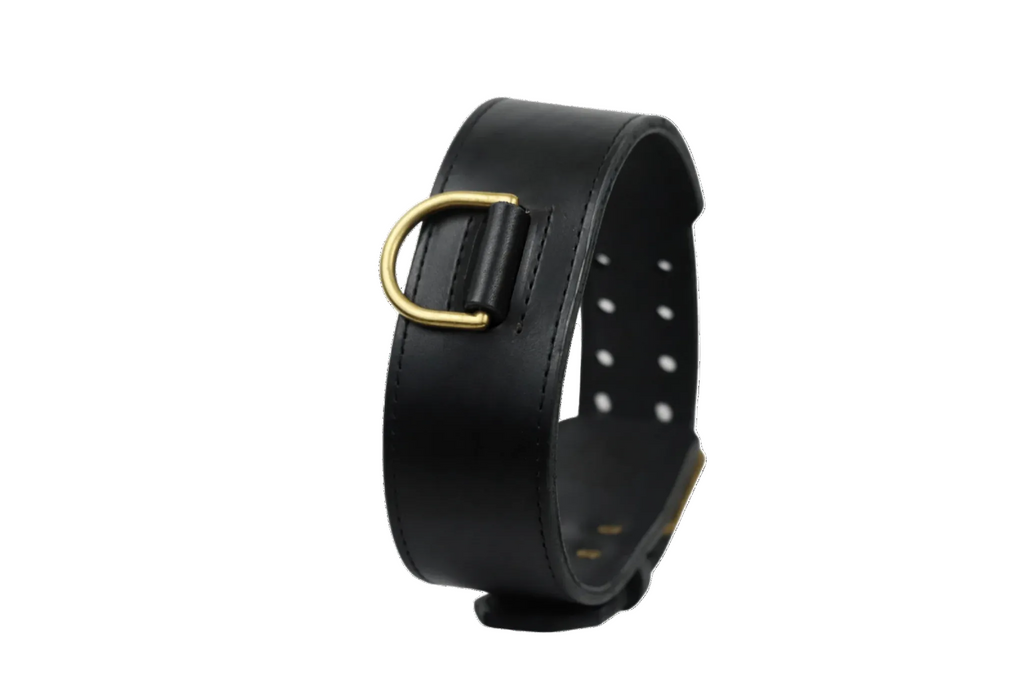 Rogues Country Collar - Black & Gold