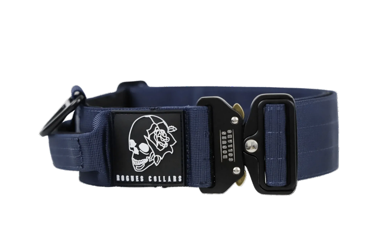 Tactical Collar - Navy