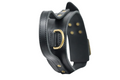 Rogues Riot Collar - Black & Gold