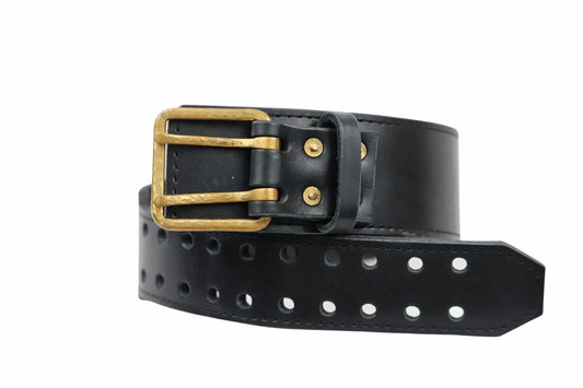 Rogues Country Collar - Black & Gold