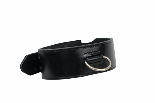 Rogues Country Collar - Black & Silver