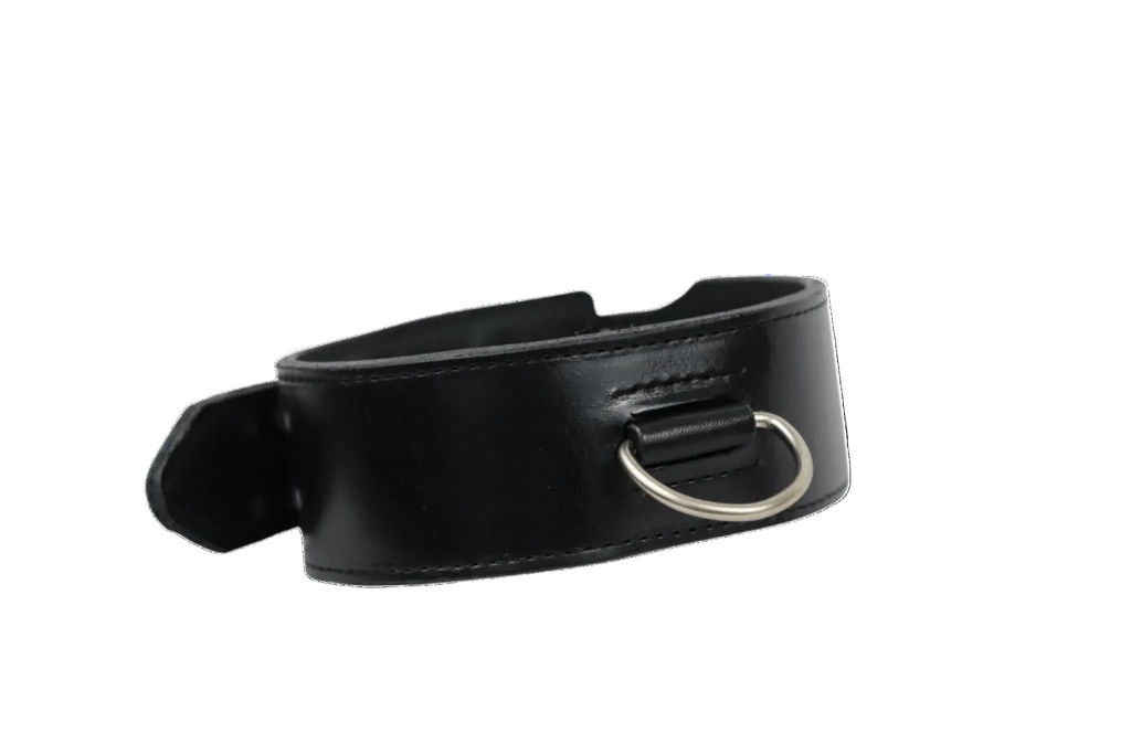 Rogues Country Collar - Black & Silver