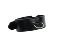 Rogues Country Collar - Black & Silver